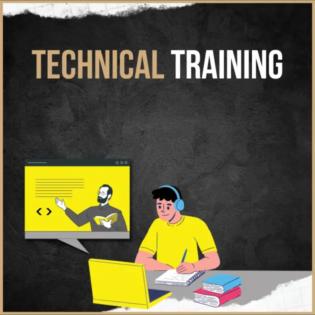 Technical Training with Support Service