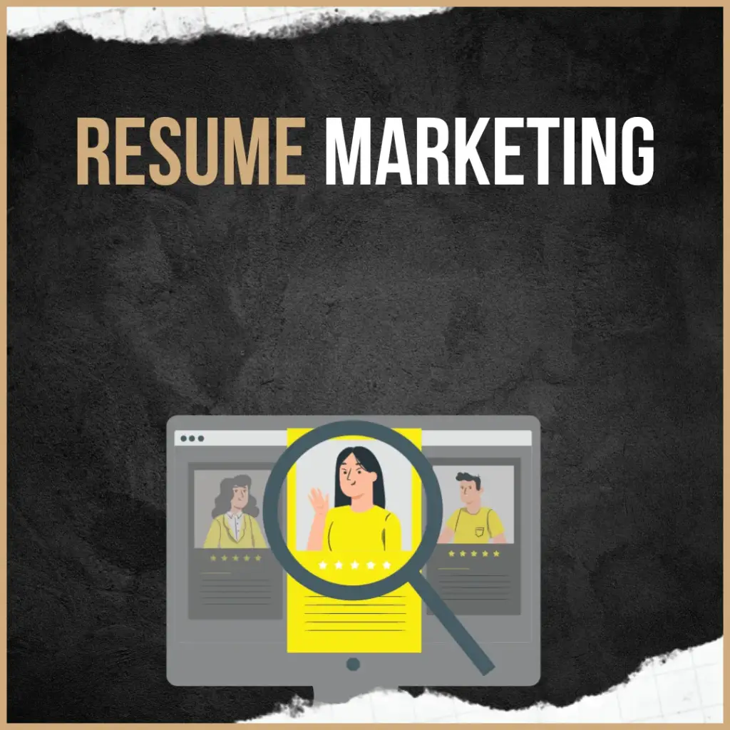 Resume Marketing Service