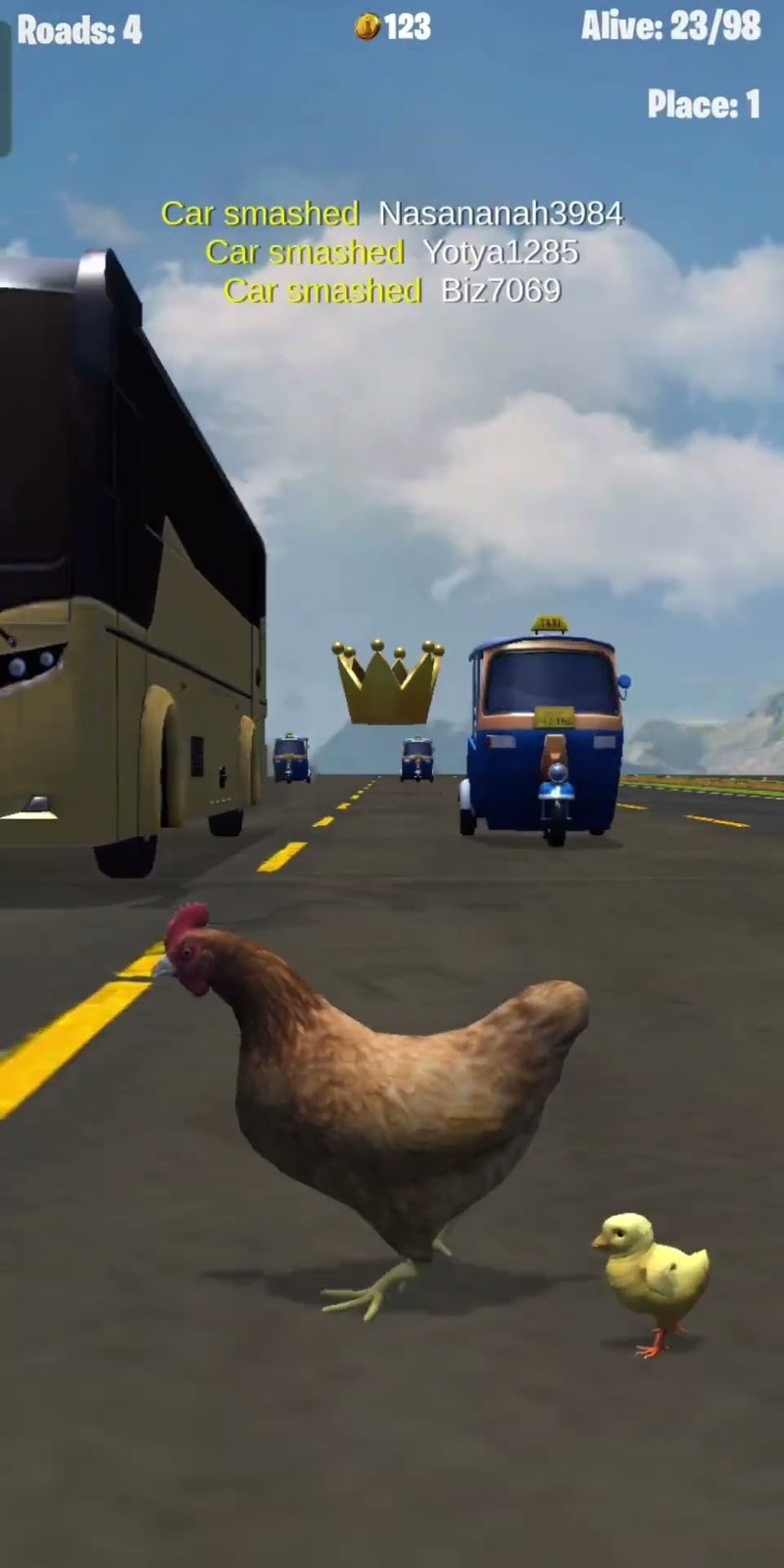 Migliore chicken road ufficiale a Italy